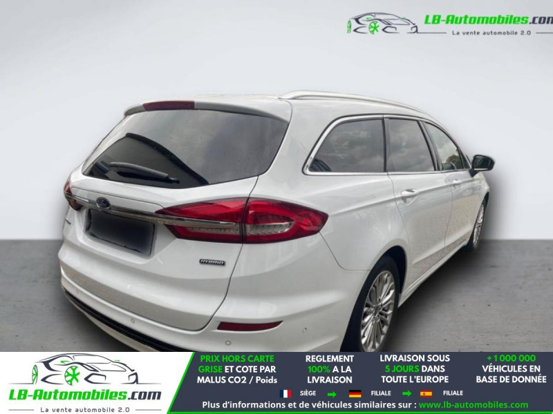 Ford Mondeo SW 2.0 Hybrid 187 BVA  occasion � Beaupuy - photo n�3