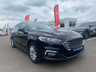Ford Mondeo SW occasion Noir année 2019 boite Automatique Annonce Ford Mondeo SW occasion Hybride 2.0 HYBRID 187ch Titanium BVA à Olivet