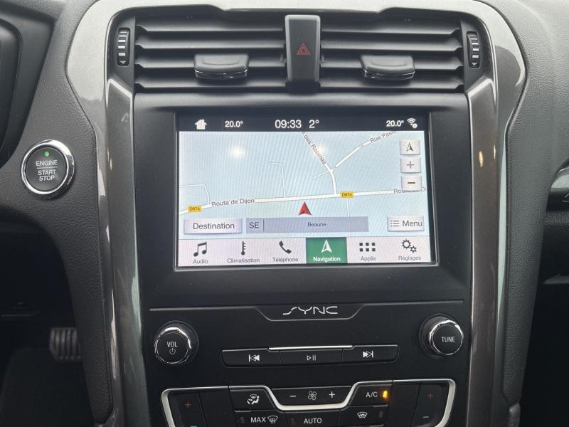 Ford Mondeo SW 2.0 HYBRID 187ch Titanium BVA  occasion � Beaune - photo n�17