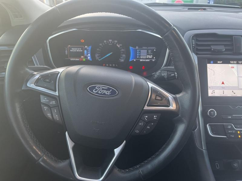 Ford Mondeo SW 2.0 HYBRID 187ch Titanium BVA  occasion � Beaune - photo n�15