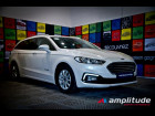 Ford Mondeo SW occasion Blanc année 2019 boite Automatique Annonce Ford Mondeo SW occasion Hybride 2.0 HYBRID 187ch Titanium BVA à Dijon