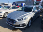 Ford Mondeo SW occasion Gris année 2019 boite Automatique Annonce Ford Mondeo SW occasion Hybride 2.0 HYBRID 187ch Titanium BVA à Barberey-Saint-Sulpice