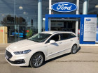 Ford Mondeo SW occasion Blanc année 2020 boite Automatique Annonce Ford Mondeo SW occasion Hybride 2.0 HYBRID 187ch Vignale BVA à Barberey-Saint-Sulpice