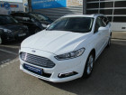 Ford Mondeo SW occasion Blanc année 2015 boite Manuelle Annonce Ford Mondeo SW occasion Diesel 2.0 TDCi 150ch Titanium à Beaune