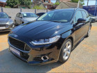 Ford Mondeo SW occasion Noir année 2017 boite Robotisee Annonce Ford Mondeo SW occasion Diesel 2.0 TDCi 180ch ST-Line PowerShift à Beaune