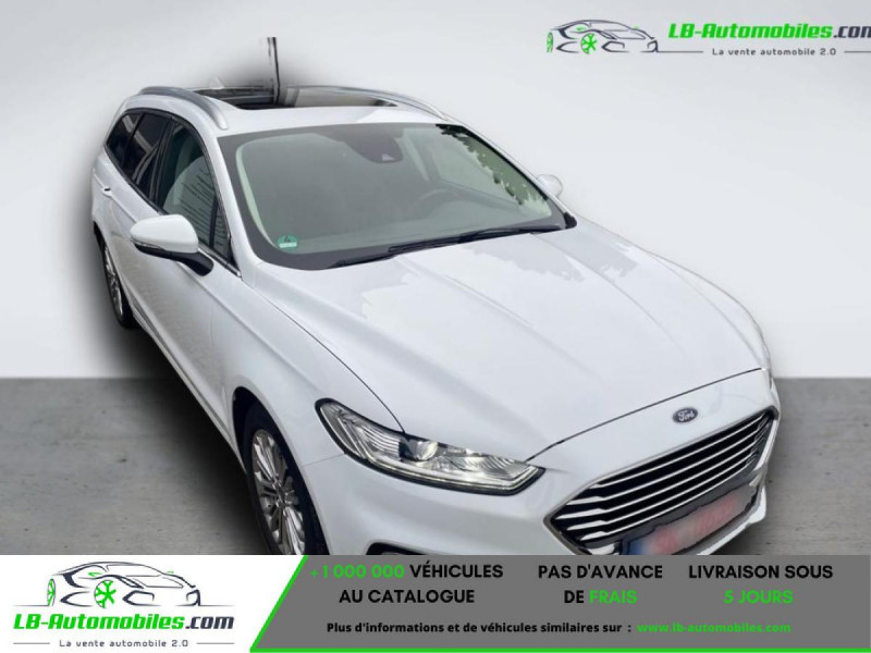 Ford Mondeo SW Kombi TDi150 Auto Pano/Leder/AHK/Massage.  occasion  Beaupuy - photo n2