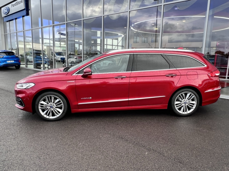 FORD Mondeo SW 2.0 HYBRID 187ch Vignale BVA Rouge lucid - Ford
