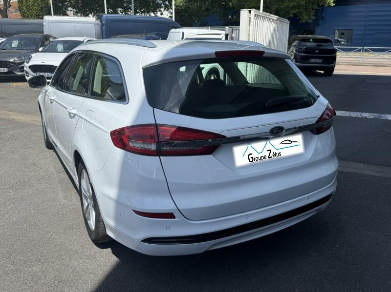 Ford Mondeo SW SW 2.0 TDCi 150ch Titanium PowerShift Euro6.2  occasion  Brie-Comte-Robert - photo n3