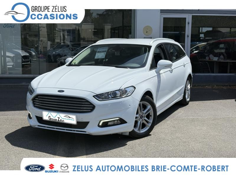Ford Mondeo SW SW 2.0 TDCi 150ch Titanium PowerShift Euro6.2  occasion  Brie-Comte-Robert
