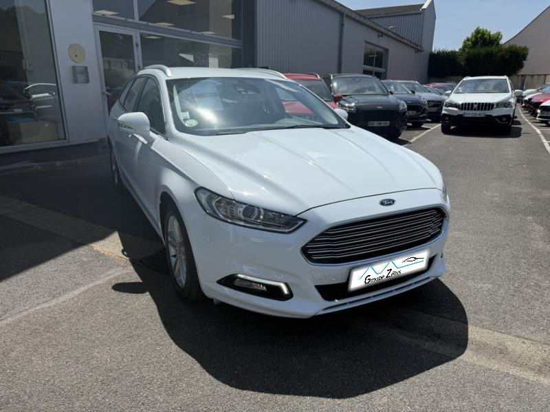 Ford Mondeo SW SW 2.0 TDCi 150ch Titanium PowerShift Euro6.2  occasion  Brie-Comte-Robert - photo n7