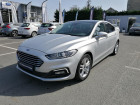 Ford Mondeo occasion Gris année 2019 boite Automatique Annonce Ford Mondeo occasion Diesel 2.0 EcoBlue 150ch Titanium BVA 5p à Fleury-les-Aubrais