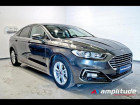 Ford Mondeo occasion Gris année 2019 boite Automatique Annonce Ford Mondeo occasion Diesel 2.0 EcoBlue 150ch Titanium BVA 5p à Dole