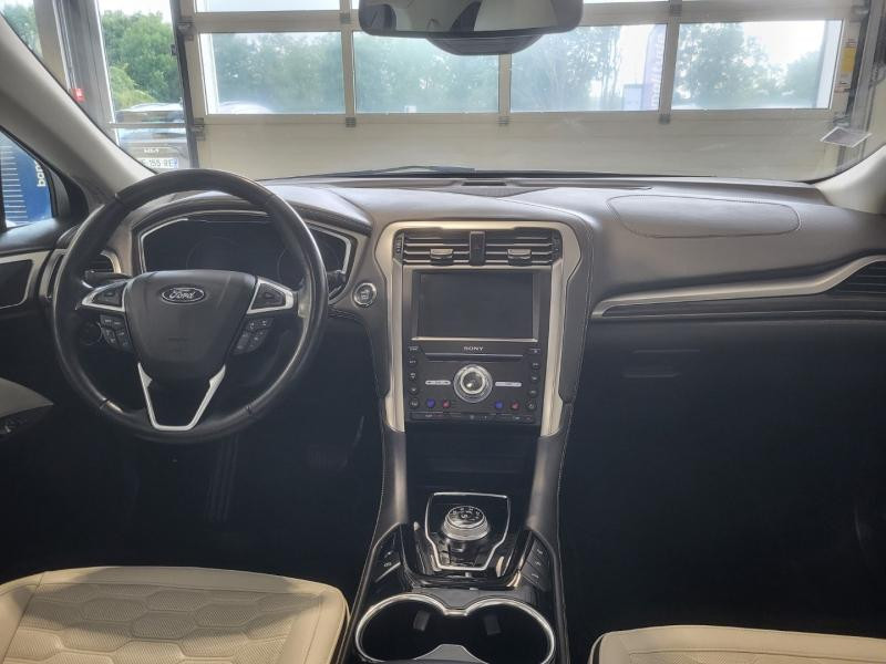 Ford Mondeo 2.0 EcoBlue 150ch Vignale BVA 5p  occasion  Chaumont - photo n14