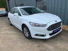 Ford Mondeo occasion Blanc année 2019 boite Automatique Annonce Ford Mondeo occasion Hybride 2.0 HYBRID 187ch Titanium BVA 4p à Saint-Doulchard