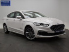 Ford Mondeo occasion Blanc année 2019 boite Automatique Annonce Ford Mondeo occasion Hybride 2.0 HYBRID 187ch Vignale BVA 4p à Barberey-Saint-Sulpice