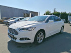 Ford Mondeo occasion Blanc année 2019 boite Robotisee Annonce Ford Mondeo occasion Diesel 2.0 TDCi 150ch Titanium PowerShift 5p Euro6.2 à Fleury-les-Aubrais