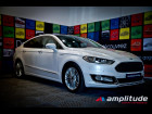 Ford Mondeo occasion Blanc année 2018 boite Robotisee Annonce Ford Mondeo occasion Diesel 2.0 TDCi 180ch Vignale i-AWD PowerShift 5p Euro6.2 à Dijon