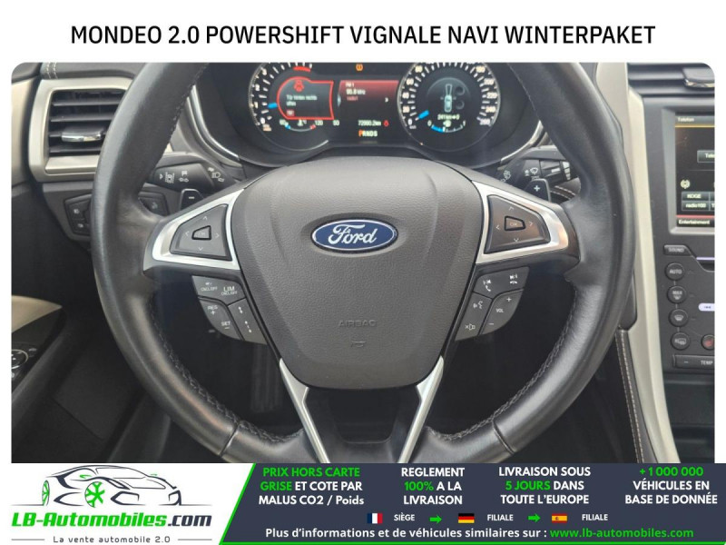 Ford Mondeo 2.0 TDCi 210 Bi-turbo  occasion � Beaupuy - photo n�8