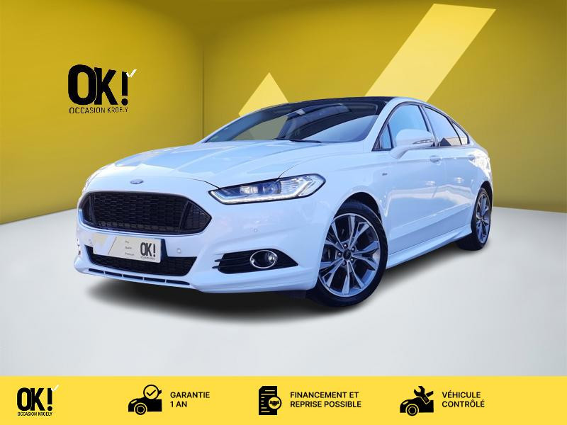 Ford Mondeo Berline 2.0 180 ch ST-Line BVA TOIT PANO HISTORIQUE COMPLE  occasion  HAGUENAU