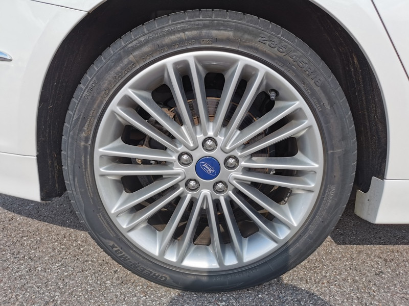 Ford Mondeo Berline Hybrid Vignale 2.0 190 ch BVA PowerShift Cuir lec  occasion  THIONVILLE - photo n7