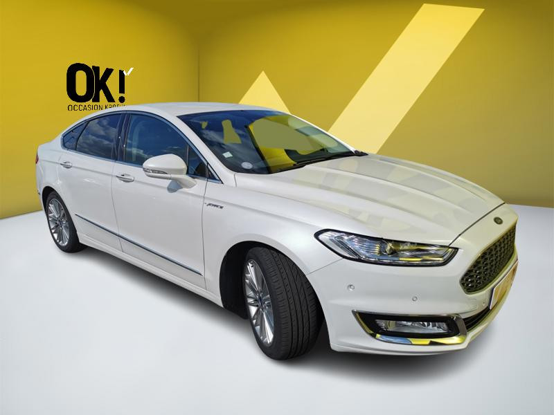 Ford Mondeo Berline Hybrid Vignale 2.0 190 ch BVA PowerShift Cuir lec  occasion  THIONVILLE - photo n5