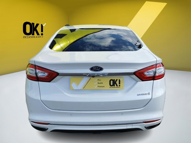 Ford Mondeo Berline Hybrid Vignale 2.0 190 ch BVA PowerShift Cuir lec  occasion  THIONVILLE - photo n3