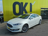 Ford Mondeo occasion année 2018 boite Automatique Annonce Ford Mondeo occasion Essence Berline Hybrid Vignale 2.0 190 ch BVA PowerShift Cuir élec à THIONVILLE