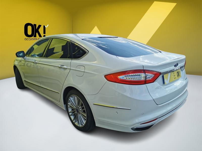 Ford Mondeo Berline Hybrid Vignale 2.0 190 ch BVA PowerShift Cuir lec  occasion  THIONVILLE - photo n2
