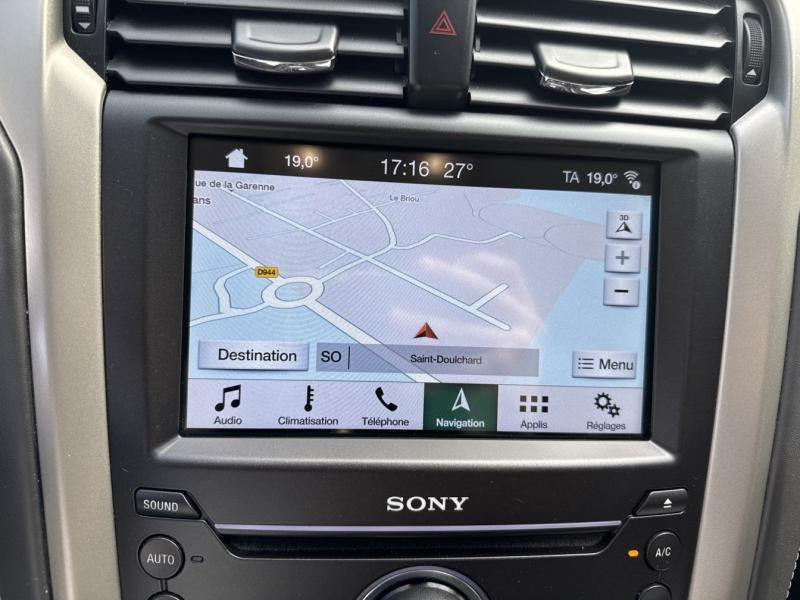Ford Mondeo HYBRID 187ch Vignale BVA 4p  occasion  Saint-Doulchard - photo n18