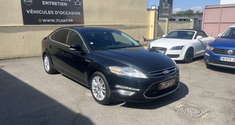 Ford Mondeo IV 2.0 TDCI FAP 140ch Titanium