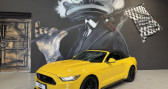 Ford Mustang (6) Convertible EcoBoost BVM6  2016 - annonce de voiture en vente sur Auto Sélection.com