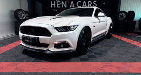 Ford Mustang occasion 2018 mise en vente à VANNES par le garage HEN'A CARS - photo n°1