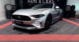Ford Mustang occasion 2020 mise en vente à VANNES par le garage HEN'A CARS - photo n°1