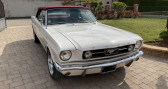 Ford Mustang occasion année 1966 Annonce Ford Mustang occasion Essence - Cabriolet à CHATILLON-SUR-CHALARONNE