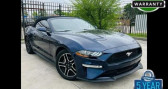 Ford Mustang   2019 - annonce de voiture en vente sur Auto Slection.com