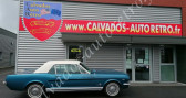 Ford Mustang occasion Bleu année 1965 boite Automatique Annonce Ford Mustang occasion Essence à Lisieux