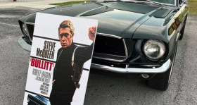 Ford Mustang , garage SYLC EXPORT  Le Havre
