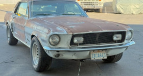 Ford Mustang occasion 1968 mise en vente &agrave; LYON par le garage GOOD TIMERS - photo n&deg;1