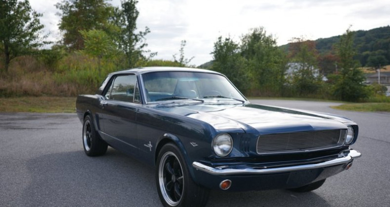 Ford Mustang  1966 - photo n°7 Ford Mustang   occasion à LYON - photo n°7