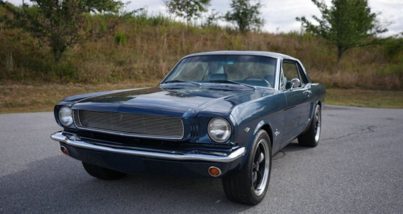 Ford Mustang  1966 - photo n°5 Ford Mustang   occasion à LYON - photo n°5