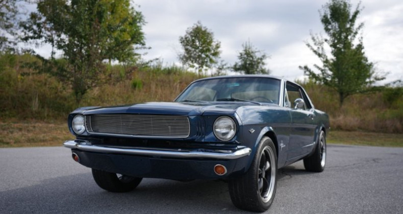 Ford Mustang  1966 - photo n°4 Ford Mustang   occasion à LYON - photo n°4