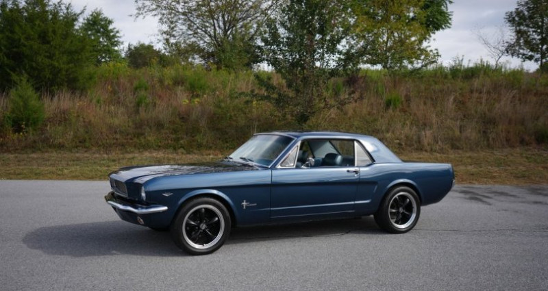 Ford Mustang  1966 - photo n°3 Ford Mustang   occasion à LYON - photo n°3