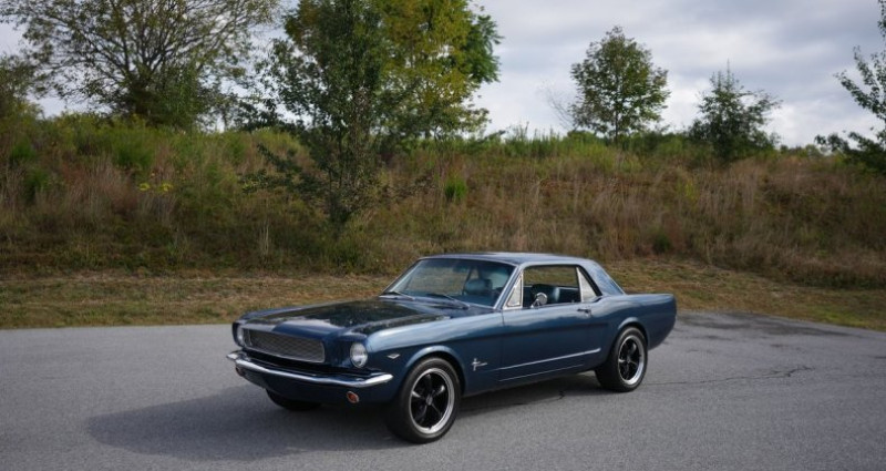 Ford Mustang  1966 - photo n°2 Ford Mustang   occasion à LYON - photo n°2