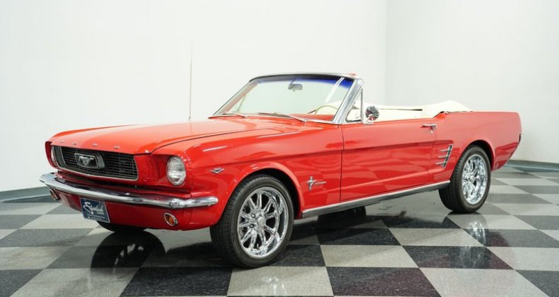 Ford Mustang  1966 - photo n°7 Ford Mustang   occasion à LYON - photo n°7