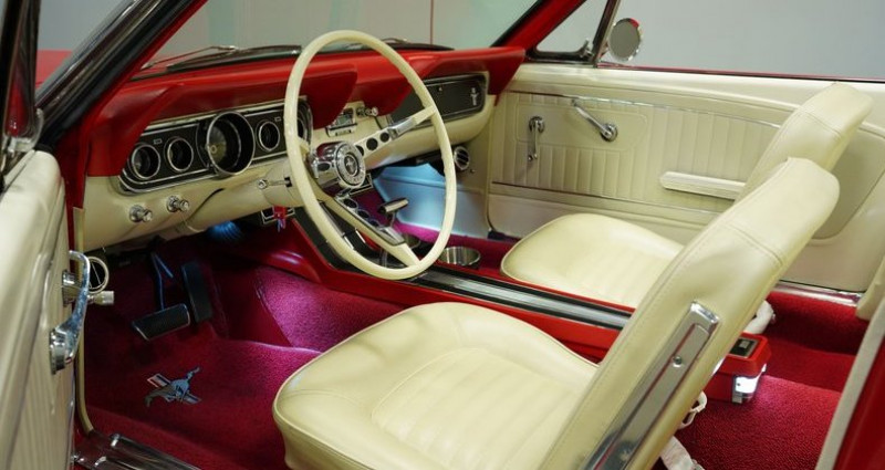 Ford Mustang  1966 - photo n°6 Ford Mustang   occasion à LYON - photo n°6