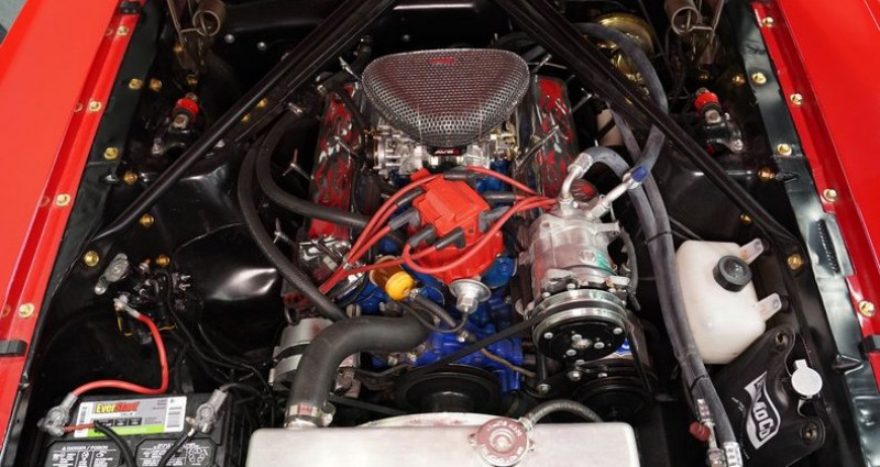 Ford Mustang  1966 - photo n°5 Ford Mustang   occasion à LYON - photo n°5