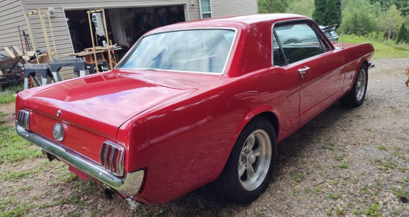 Ford Mustang  1966 - photo n°4 Ford Mustang   occasion à LYON - photo n°4