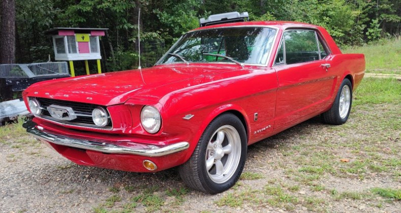 Ford Mustang  1966 - photo n°3 Ford Mustang   occasion à LYON - photo n°3