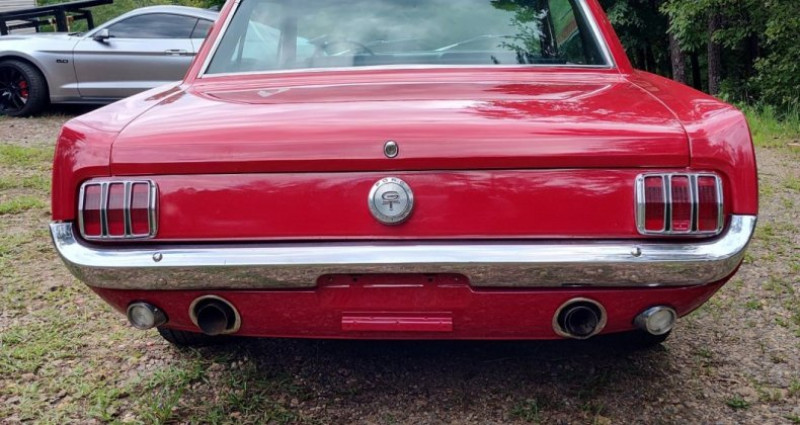 Ford Mustang  1966 - photo n°2 Ford Mustang   occasion à LYON - photo n°2