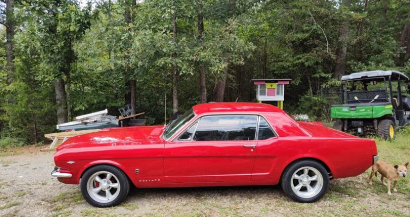 Ford Mustang  1966 - photo n°6 Ford Mustang   occasion à LYON - photo n°6